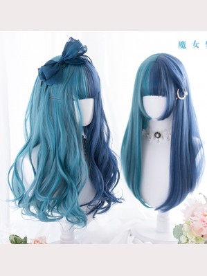 Witch Dream Spring Fog Curly Or Straight Lolita Wig by Alice Garden (AG23)